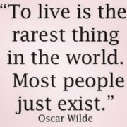 to-live-oscar-wilde